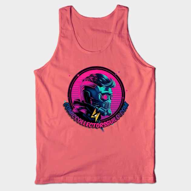 CCG Gaurdians Captain Tank Top by Comic Collectors Guild 